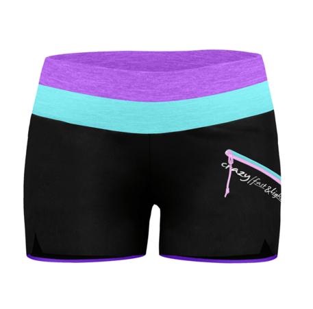 Kraťasy Crazy Idea Short Instinct Frozen Kraťasy Crazy Idea Short Instinct Frozen