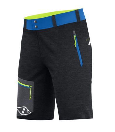 Krátke nohavice Crazy Idea Short Resolution Energy