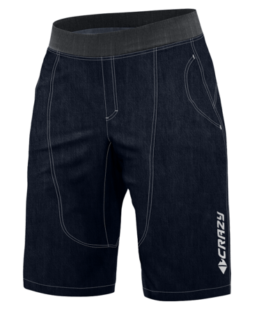 Krátke nohavice Crazy Idea Copper Jeans