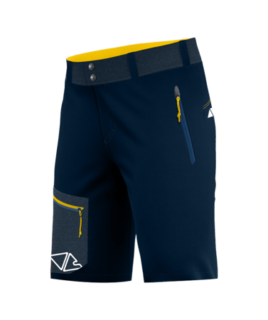 Krátke nohavice Crazy Idea Short Resolution Sulfur