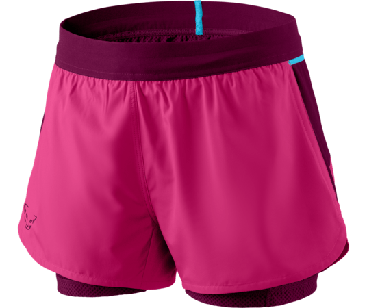 Dámske krátke nohavice Dynafit Alpine Pro 2in1 Shorts Flamingo