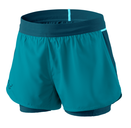 Dámske krátke nohavice Dynafit Alpine Pro 2in1 Shorts Ocean