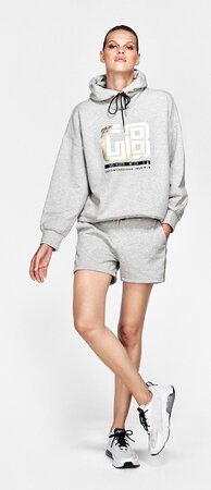 Šortky Goldbergh Fadia Short Grey Melange Šortky Goldbergh Fadia Short Grey Melange