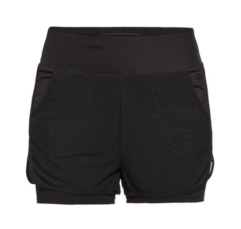 Šortky Goldbergh Zilke 2 Layer Short Black