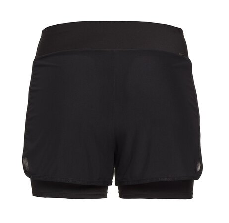 Šortky Goldbergh Zilke 2 Layer Short Black