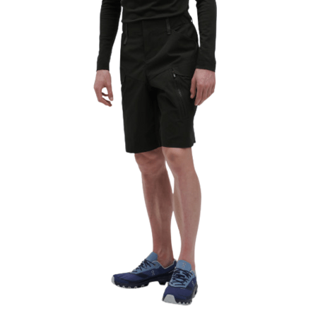 Kraťasy On Running Explorer Shorts Black