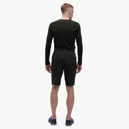 Kraťasy On Running Explorer Shorts Black