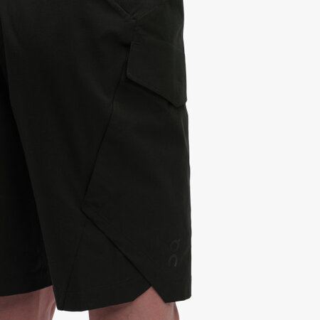 Kraťasy On Running Explorer Shorts Black
