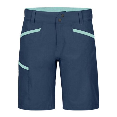 Krátke nohavice Ortovox W's Pelmo Shorts Deep Ocean