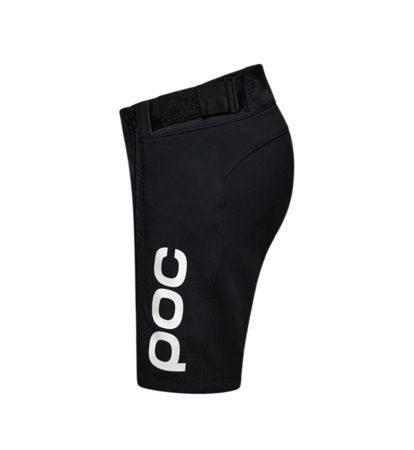 Lyžiarske kraťasy POC Jr Race Shorts Uranium Black