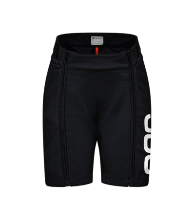Lyžiarske kraťasy POC Jr Race Shorts Uranium Black