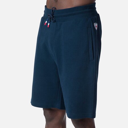 Pánske krátke nohavice Rossignol Logo Short Pant Dark Navy