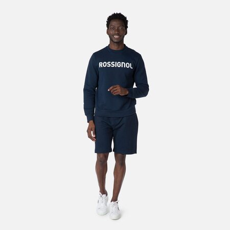 Pánske krátke nohavice Rossignol Logo Short Pant Dark Navy
