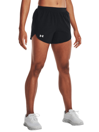 Dámske krátke nohavice Under Armour Fly By Elite 3" Black