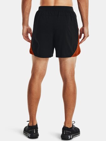 Pánske krátke nohavice Under Armour Launch 5" Black