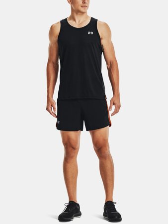 Pánske krátke nohavice Under Armour Launch 5" Black