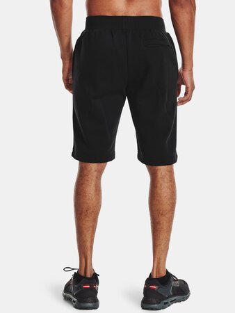 Pánske krátke nohavice Under Armour Rival Cotton Short Black