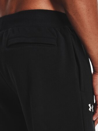 Pánske krátke nohavice Under Armour Rival Cotton Short Black
