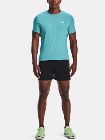 Pánske krátke nohavice Under Armour Speedpocket 5" Black