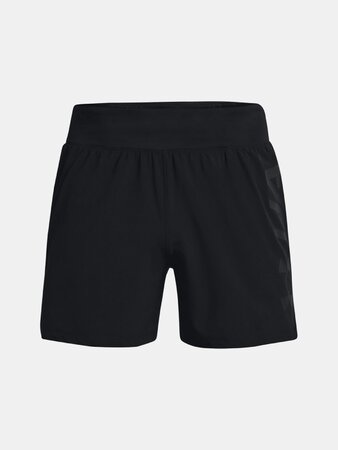 Pánske krátke nohavice Under Armour Speedpocket 5" Black