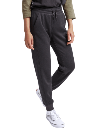 Dámske tepláky Burton Oak Pant True Black Heather