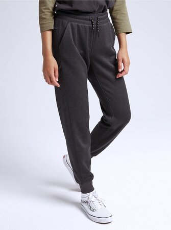 Dámske tepláky Burton Oak Pant True Black Heather