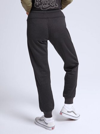 Dámske tepláky Burton Oak Pant True Black Heather