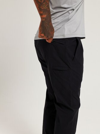 Pánske nohavice Burton Ridge Pants True Black