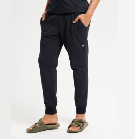 Pánske tepláky Burton Multipath Jogger True Black