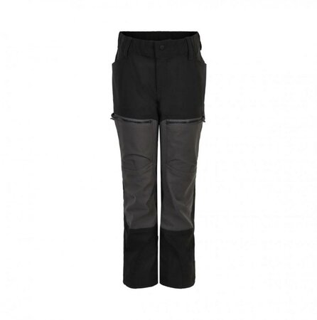 Outdoorové nohavice Color Kids Black