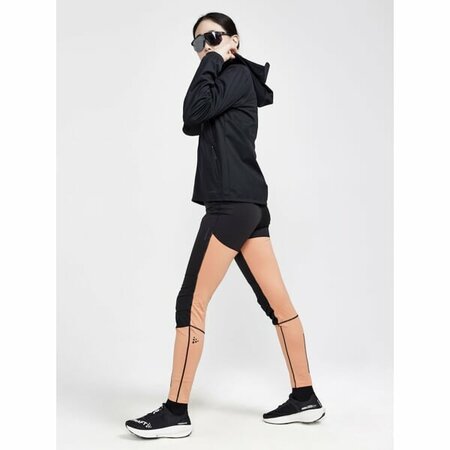 Dámske legíny Craft ADV Essence Win Black/Orange