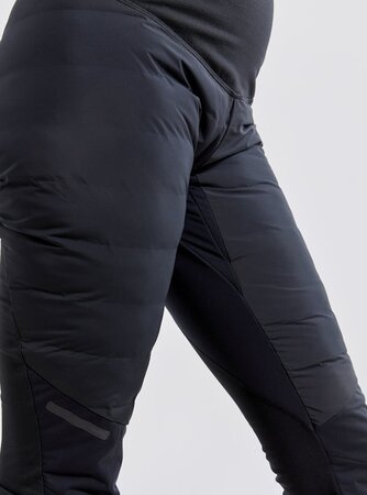 Dámske nohavice Craft Pursuit Thermal Čierna