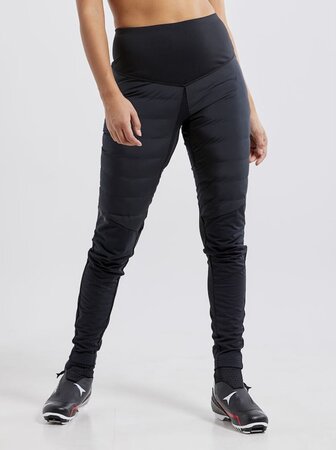 Dámske nohavice Craft Pursuit Thermal Čierna