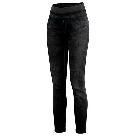 Nohavice Crazy Idea Pant Berlin Jeans Black