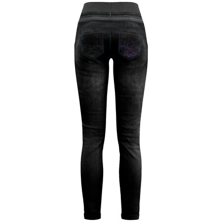 Nohavice Crazy Idea Pant Berlin Jeans Black