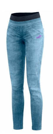 Dámske nohavice Crazy Idea Berlin Light - Light Jeans