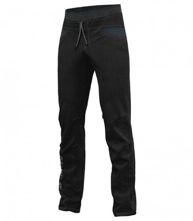 Nohavice Crazy Idea Pant Joker Wool Effect Dark Gray
