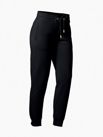 Tepláky Goldbergh Ease Pants Black Tepláky Goldbergh Ease Pants Black