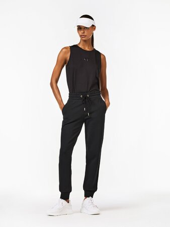 Tepláky Goldbergh Ease Pants Black Tepláky Goldbergh Ease Pants Black