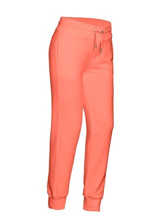 Tepláky Goldbergh Ease Pants Salmon
