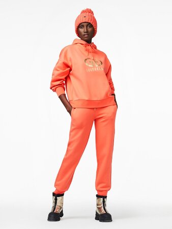 Tepláky Goldbergh Ease Pants Salmon