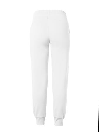 Tepláky Goldbergh Ease Pants White