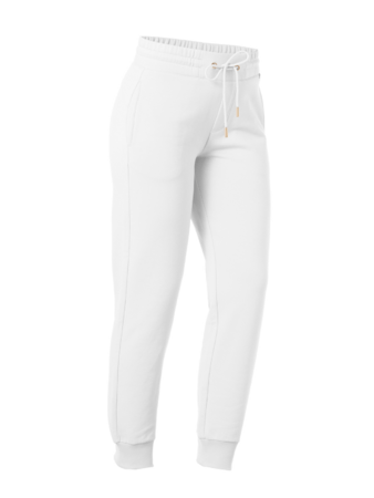 Tepláky Goldbergh Ease Pants White