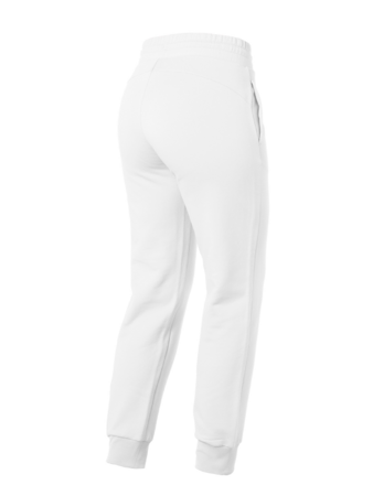 Tepláky Goldbergh Ease Pants White