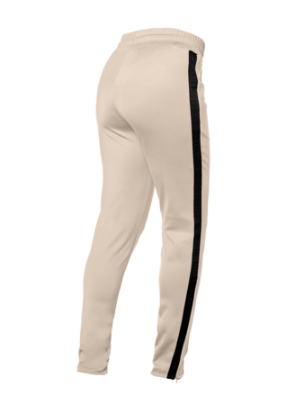 Tepláky Goldbergh Gwen Track Pants White Sand