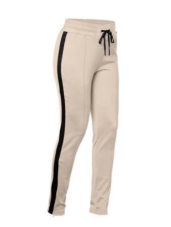 Tepláky Goldbergh Gwen Track Pants White Sand