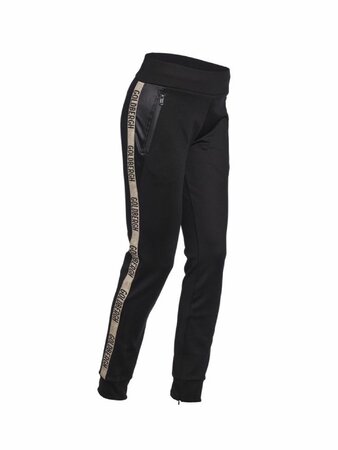 Nohavice Goldbergh Moira Track Pants Black