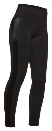 Nohavice Goldbergh Shadow Ladies Knitted Pant Black