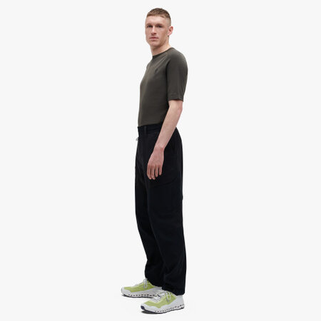 Nohavice On Running Explorer Pants Black