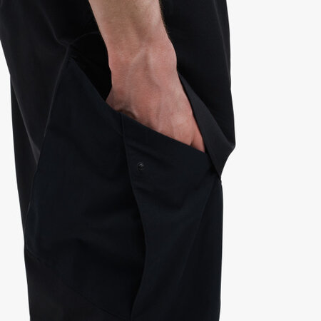 Nohavice On Running Explorer Pants Black